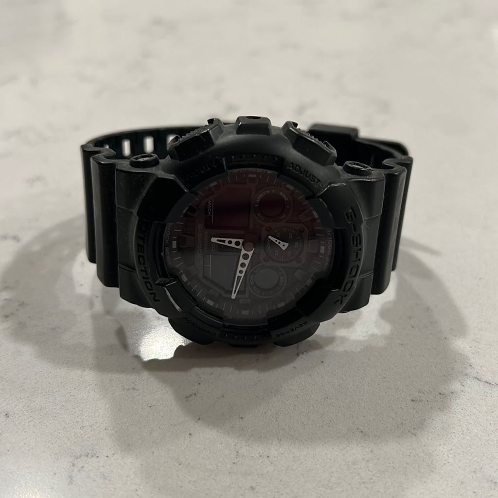 GShock Black 5081